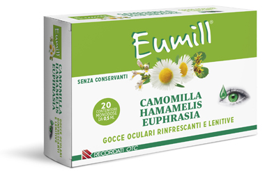 EUMILL GOCCE OCULARI 20 FLACONCINI MONODOSE 0,5 ML - famajoy.it