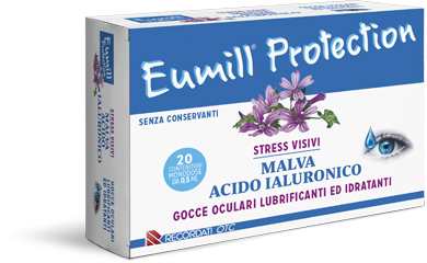 EUMILL PROTECTION GOCCE OCULARI 20 FLACONCINI MONODOSE 0,5 ML - famajoy.it