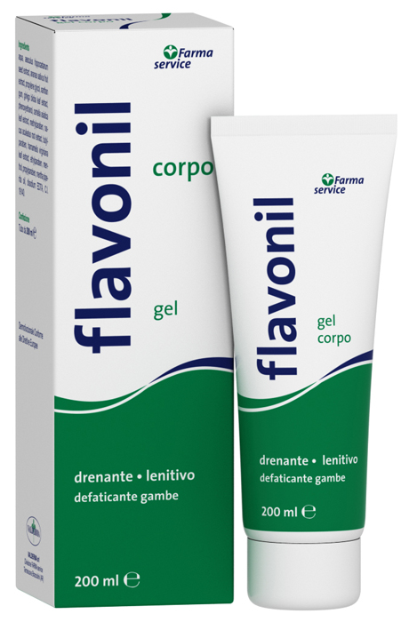 FLAVONIL CORPO GEL 200 ML - famajoy.it