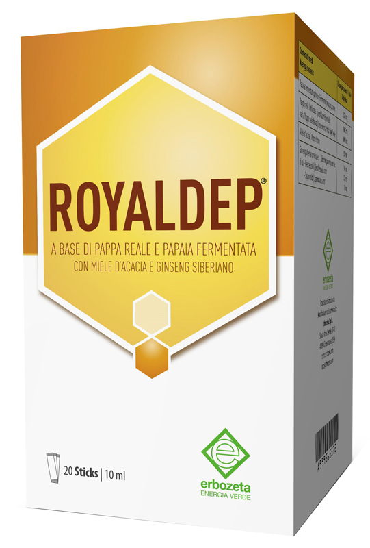 ROYALDEP 20 STICK LIQUIDI - famajoy.it