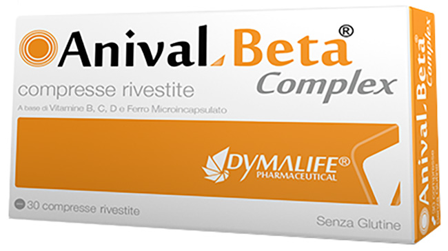 ANIVAL BETA COMPLEX 30 COMPRESSE RIVESTITE - famajoy.it