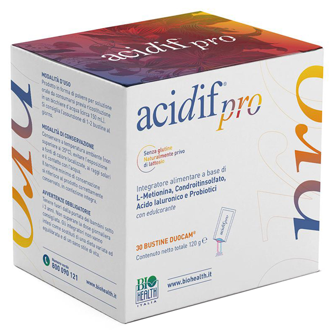 ACIDIF PRO 30 BUSTINE - famajoy.it