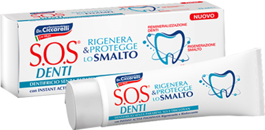 SOS DENTI DENTIFRICIO RIGENERA SMALTO 75 ML - famajoy.it