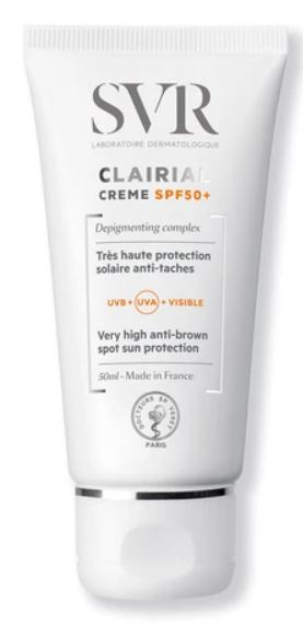 CLAIRIAL SVR SPF 50+ LUMIERE VISO 50 ML - famajoy.it