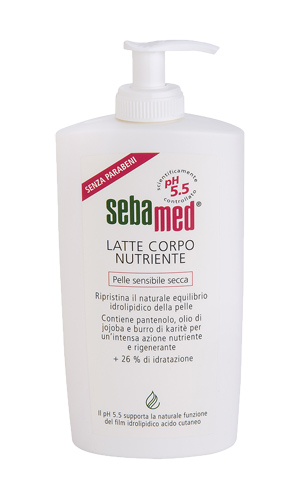 SEBAMED LATTE CORPO NUTRIENTE 400 ML - famajoy.it
