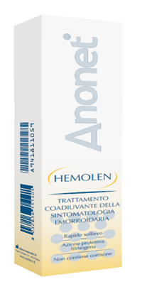 HEMOLEN ANONET CREMA 30 ML - famajoy.it