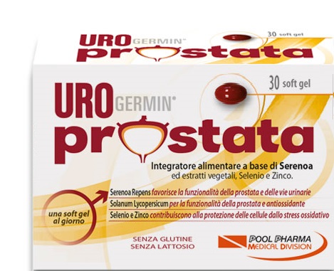 UROGERMIN PROSTATA 30 SOFTGEL - famajoy.it
