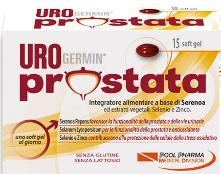 UROGERMIN PROSTATA 15 SOFTGEL - famajoy.it