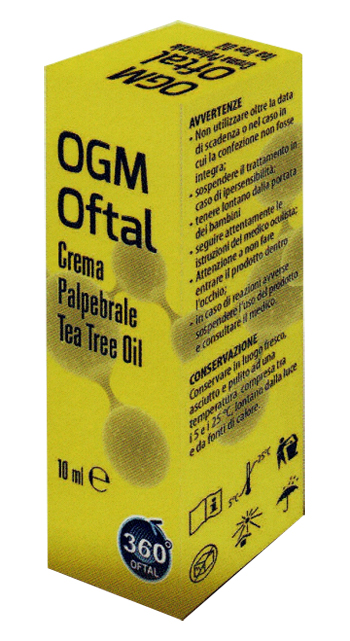 OGM OFTAL CREMA PALPEBRALE 10 ML - famajoy.it
