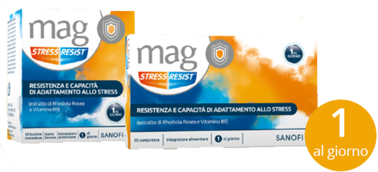 MAG STRESS RESIST 30 COMPRESSE - famajoy.it