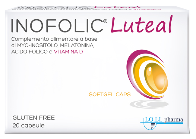 INOFOLIC LUTEAL 20 CAPSULE MOLLI - famajoy.it