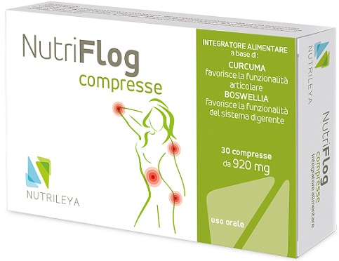 NUTRIFLOG 30 COMPRESSE - famajoy.it