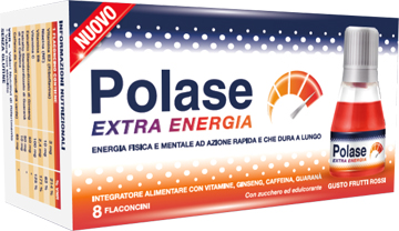 POLASE EXTRA ENERGIA 8 FLACONCINI - famajoy.it