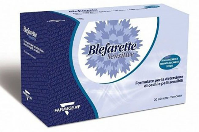BLEFARETTE SENSITIVE SALVIETTE MONOUSO 20 PEZZI - famajoy.it