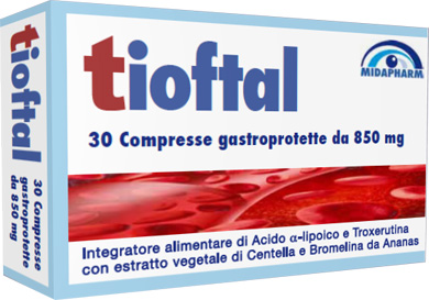 TIOFTAL 30 COMPRESSE GASTROPROTETTE - famajoy.it