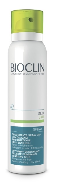 BIOCLIN DEO 24H SPRAYAY DRY CON PROFUMO - famajoy.it