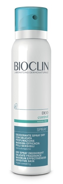 BIOCLIN DEO CONTROL SPRAY DRY 150 ML - famajoy.it