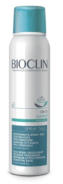 BIOCLIN DEO CONTROL SPRAY TALC 150 ML - famajoy.it