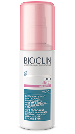 BIOCLIN DEO ALLERGY CON PROFUMO DELICATO PELLI ALLERGICHE 100 ML - famajoy.it