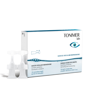 TONIMER LAB GOCCE OCULARI MONODOSE 15 X 0,5 ML - famajoy.it