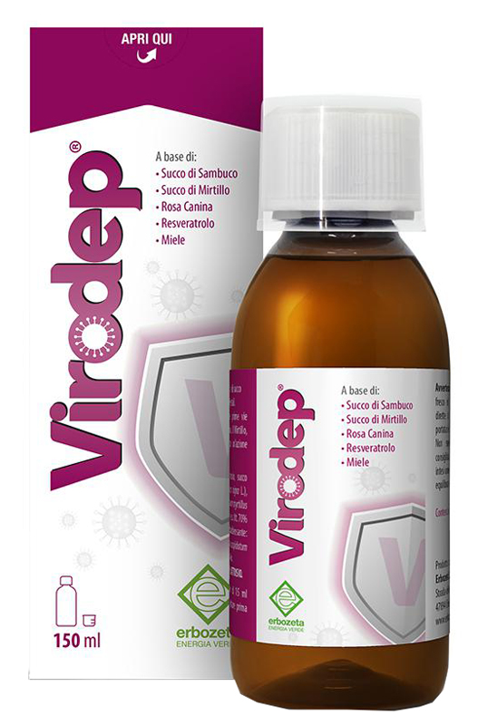 VIRODEP 150 ML - famajoy.it
