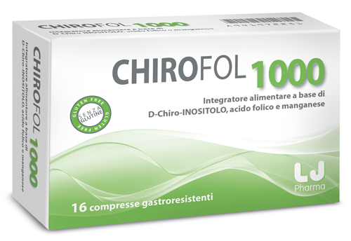 CHIROFOL 1000 16 COMPRESSE GASTRORESISTENTI - famajoy.it
