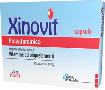 XINOVIT POLIVITAMINICO 30 CAPSULE DA 500 MG - famajoy.it