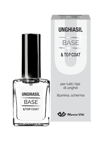 UNGHIASIL BASE & TOP COAT 10 ML - famajoy.it