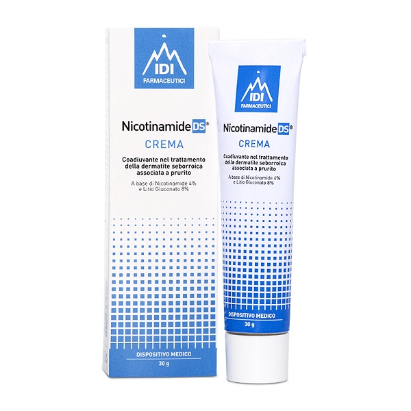 COADIUVANTE DERMATIDE SEBORROICA NICOTINAMIDE DS CREMA 30 G - famajoy.it