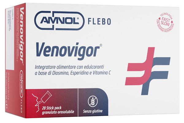 VENOVIGOR 20 STICK PACK GRANULATO OROSOLUBILE - famajoy.it