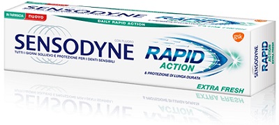 SENSODYNE RAPID ACT EXTRA FRESH - famajoy.it