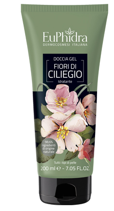 EUPHIDRA DOCCIA IAGEL IDRAT CILIEGIO DOCCIA GEL IN TUBO - famajoy.it