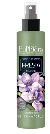 EUPHIDRA ACQUA PROFUMATA FRESIA IN FLACONE CON ETICHETTA POMPA SPRAY - famajoy.it