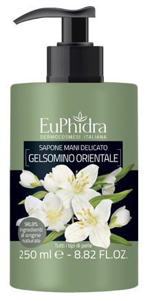 EUPHIDRA SAPONE LIQUIDO MANI GELSOMINO IN FLACONE CON ETICHETTA DISPENSER - famajoy.it