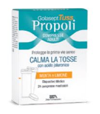 GOLASEPT TUSS PROPOLI CPR TOSSE DISPOSITIVO MEDICO COMPRESSE MASTICABILI ALLA PROPOLI IN ASTUCCIO - famajoy.it