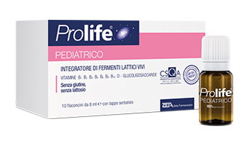 PROLIFE PEDIATRICO 12 FLACONCINI DA 8 ML - famajoy.it