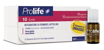 PROLIFE 10 FORTE 12 FLACONCINI DA 8 ML - famajoy.it