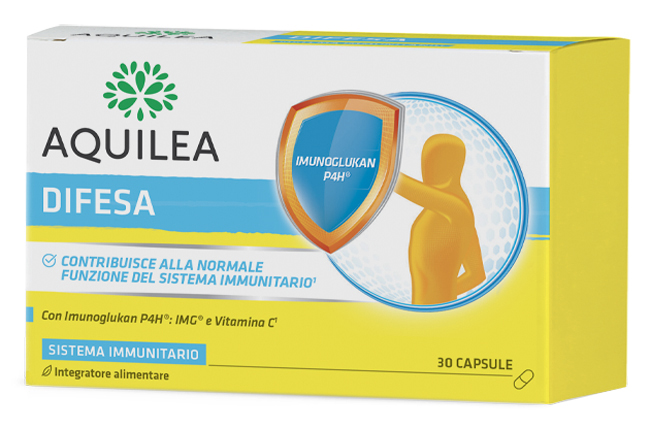 AQUILEA DIFESA 30 CAPSULE - famajoy.it
