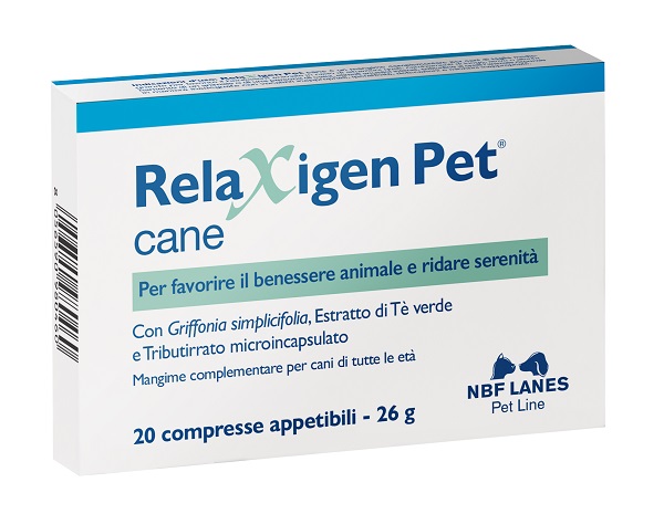 RELAXIGEN PET CANE BLISTER 20 COMPRESSE APPETIBILI - famajoy.it
