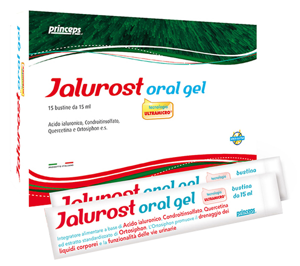 JALUROST ORAL GEL 15 STICK PACK 15 ML - famajoy.it