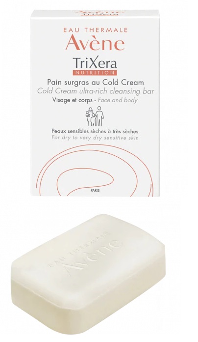 AVENE TRIXERA NUTRITION PANE SURGRAS ALLA COLD CREAM 100 G - famajoy.it