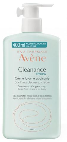 AVENE CLEANANCE HYDRA CREMA DETERGENTE 400 ML - famajoy.it