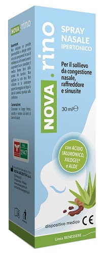 NOVA RINO SPRAY NASALE IPERTONICO 30 ML - famajoy.it