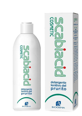 SCABIACID COSMETIC DETERGENTE LENITIVO PRURITO 400 ML - famajoy.it