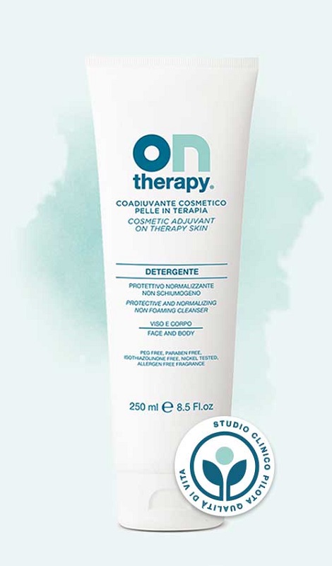 ONTHERAPY DETERGENTE PROTETTIVO NORMALIZZANTE VISO/CORPO 250 ML - famajoy.it
