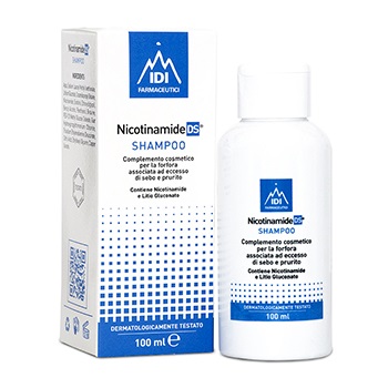 NICOTINAMIDE DS SHAMPOO SENZA PROFUMO 100 ML - famajoy.it