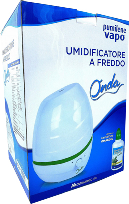 PUMILENE VAPO ONDA UMIDIFICATORE A FREDDO - famajoy.it