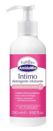 EUPHIDRA AMIDOMIO INTIMO DETERGENTE IDRATANTE 250 ML - famajoy.it
