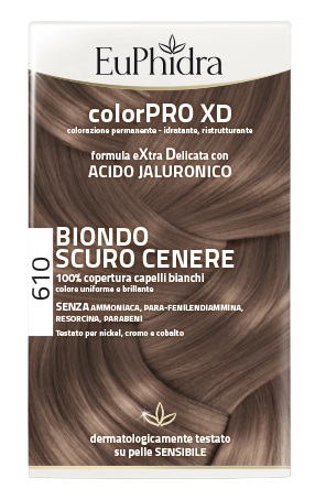 EUPHIDRA COLORPRO XD610 BIONDO SCURO 50 ML - famajoy.it