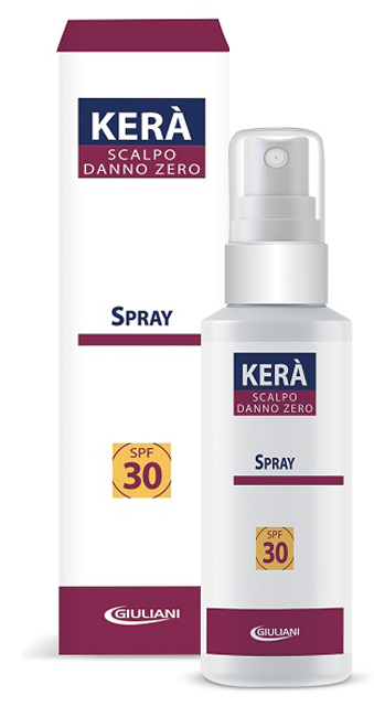 KERA' SCALPO DANNO ZERO SPF 30 100 ML - famajoy.it